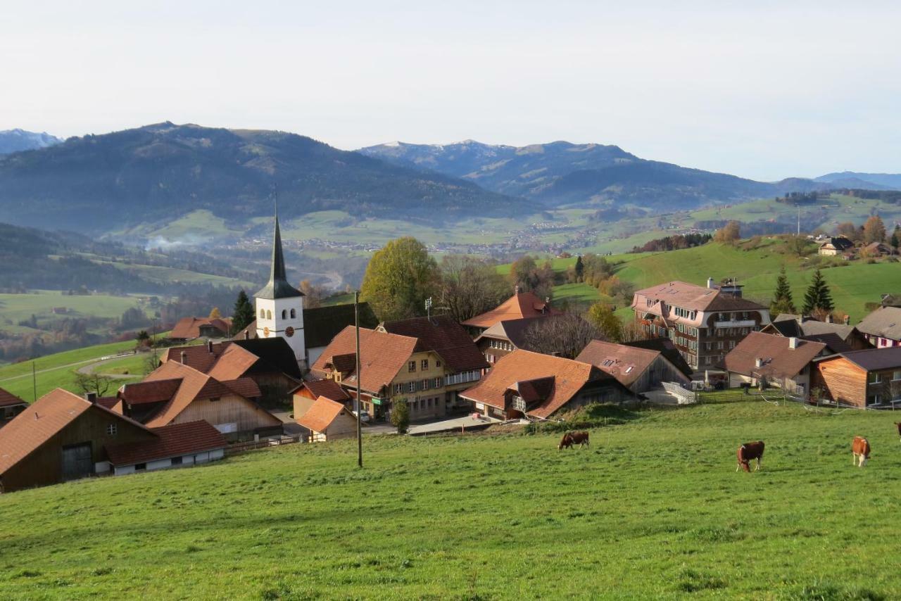 Hotel Restaurant Sternen Guggisberg Zewnętrze zdjęcie