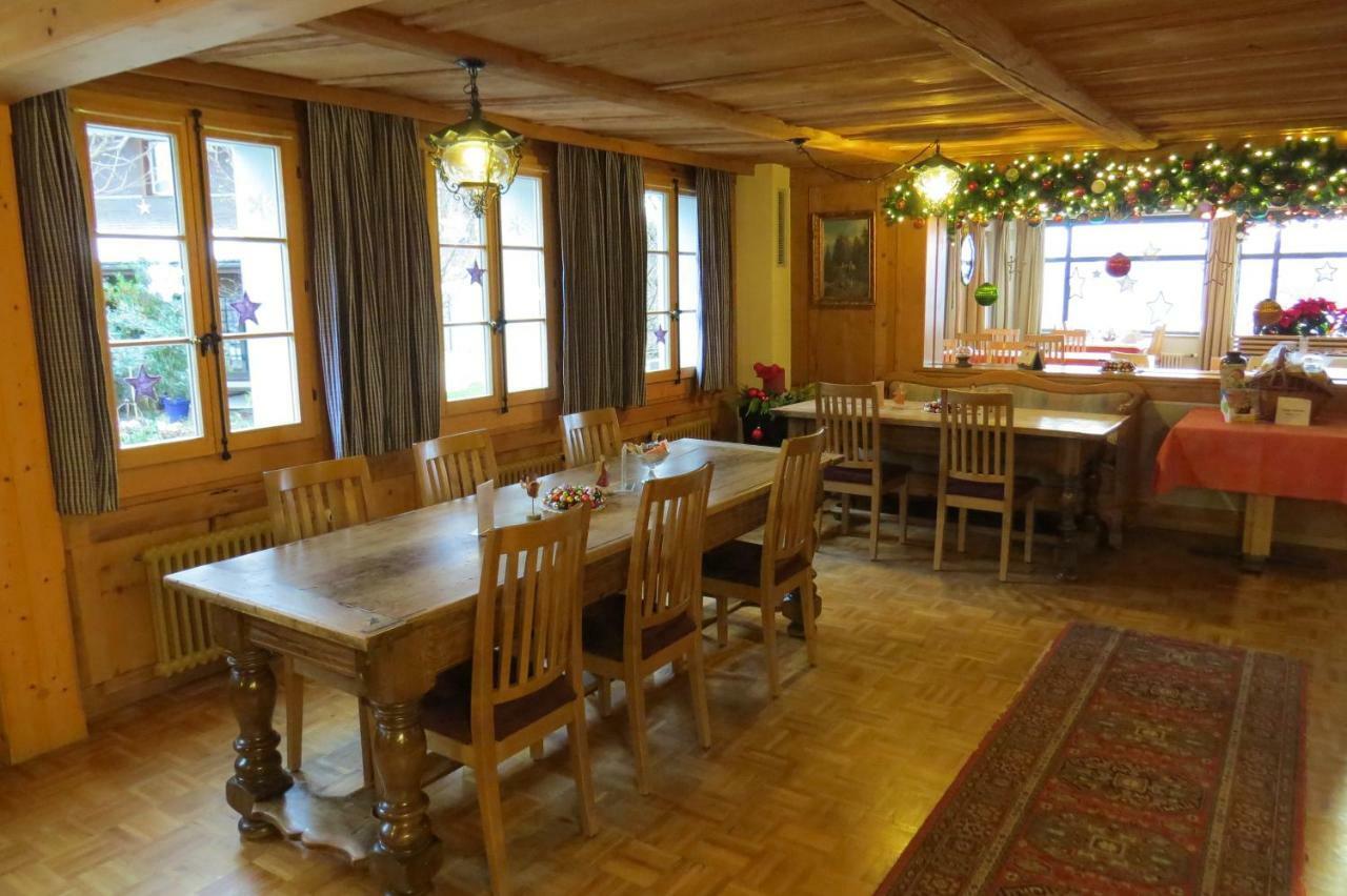 Hotel Restaurant Sternen Guggisberg Zewnętrze zdjęcie